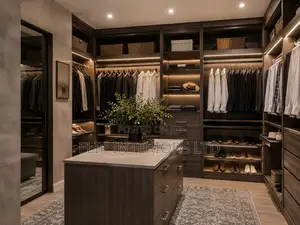 Elegant Built-in Wardrobe Installation Services