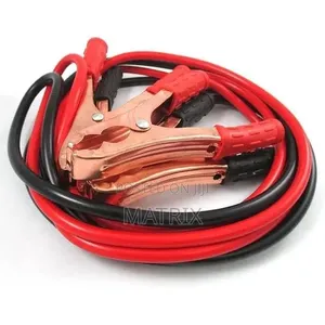 Battery Jumper Cables- Multi Colour