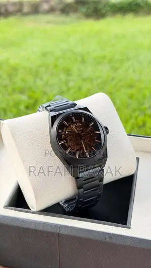 Fossil Everett Automatic Skeleton Watch