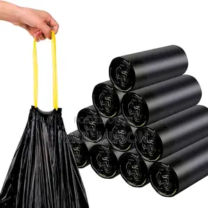 Trash Bag 120l With Drawstring