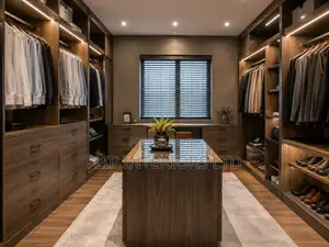 Walk-in Closet Design Space Optimization Services