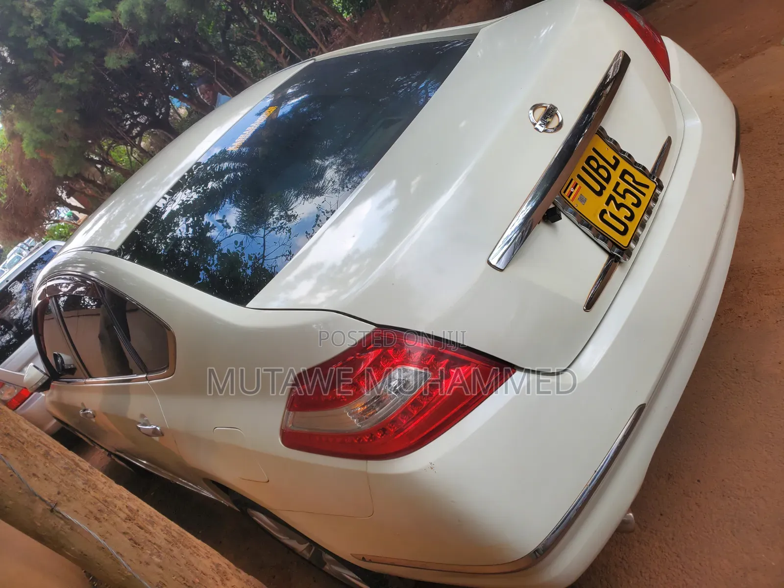 Nissan Teana 2010 White