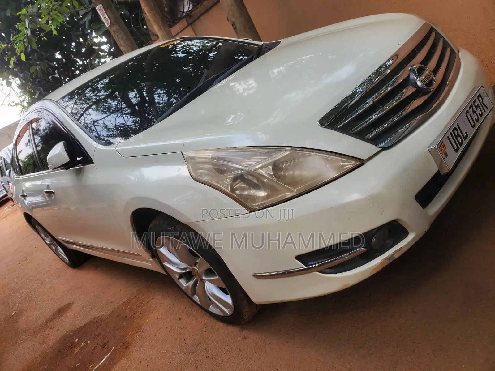 Nissan Teana 2010 White