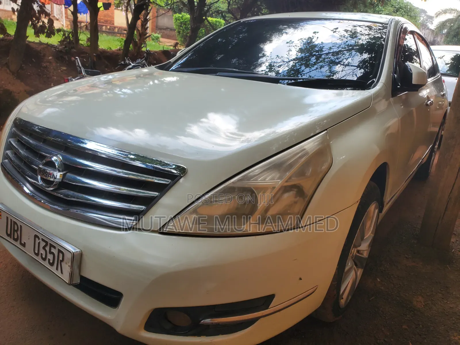 Nissan Teana 2010 White