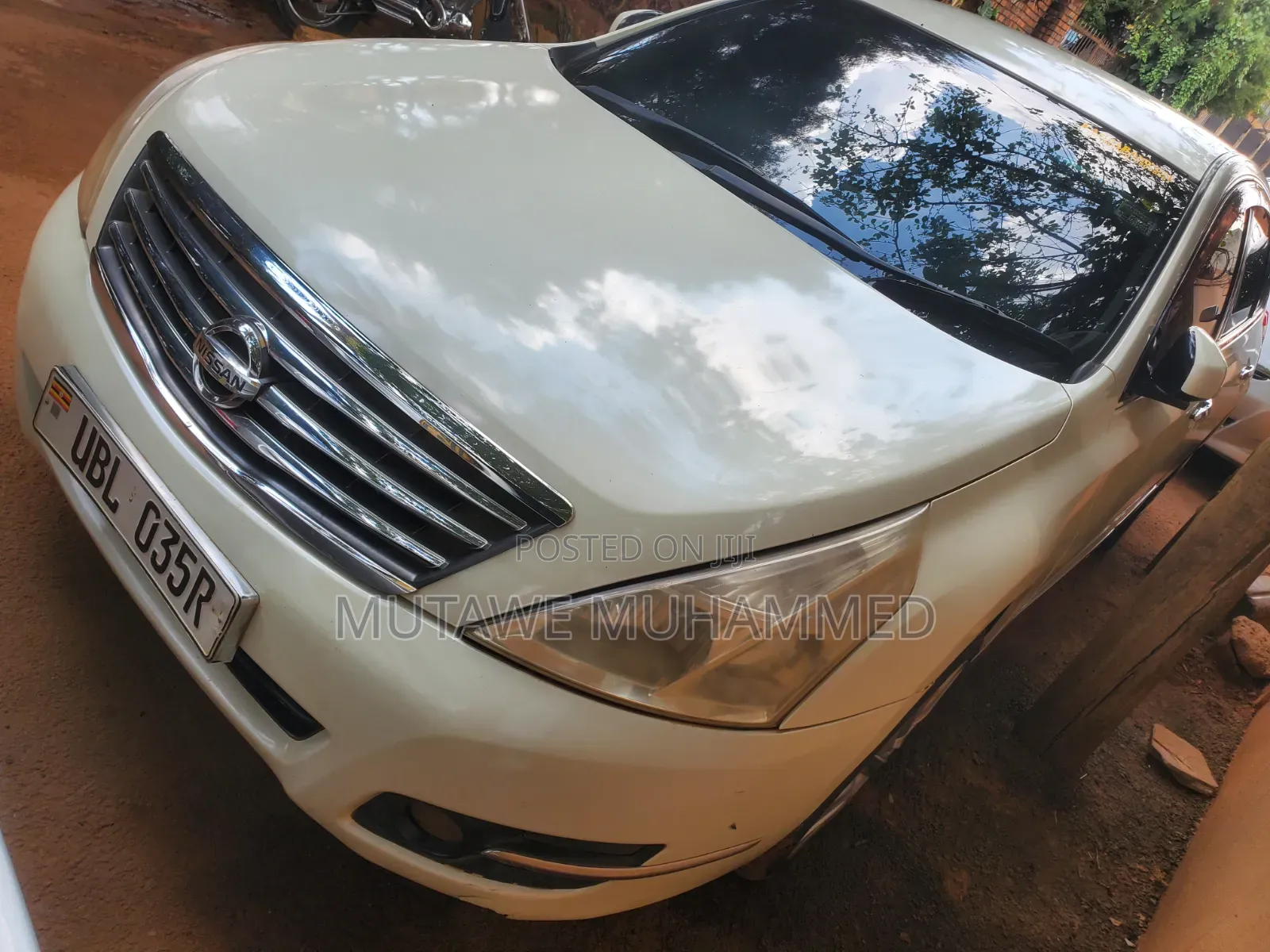 Nissan Teana 2010 White