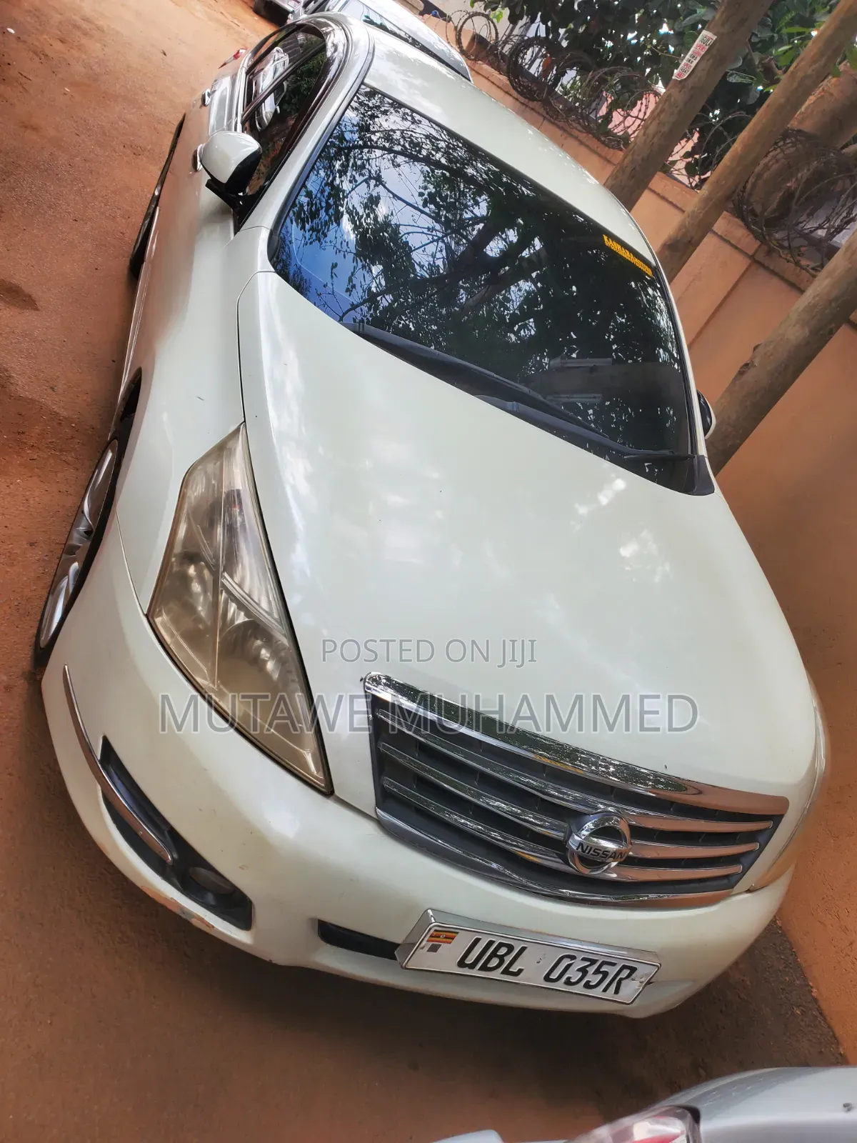 Nissan Teana 2010 White