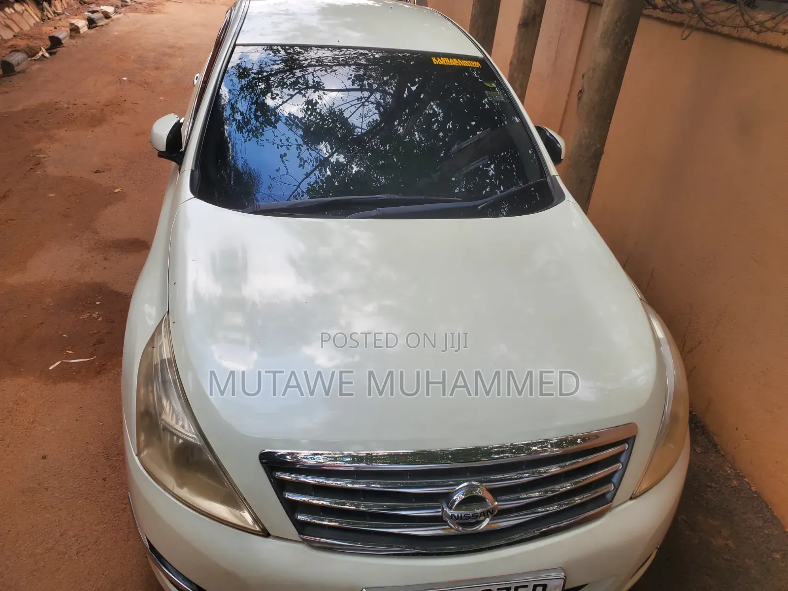 Nissan Teana 2010 White