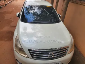 Nissan Teana 2010 White