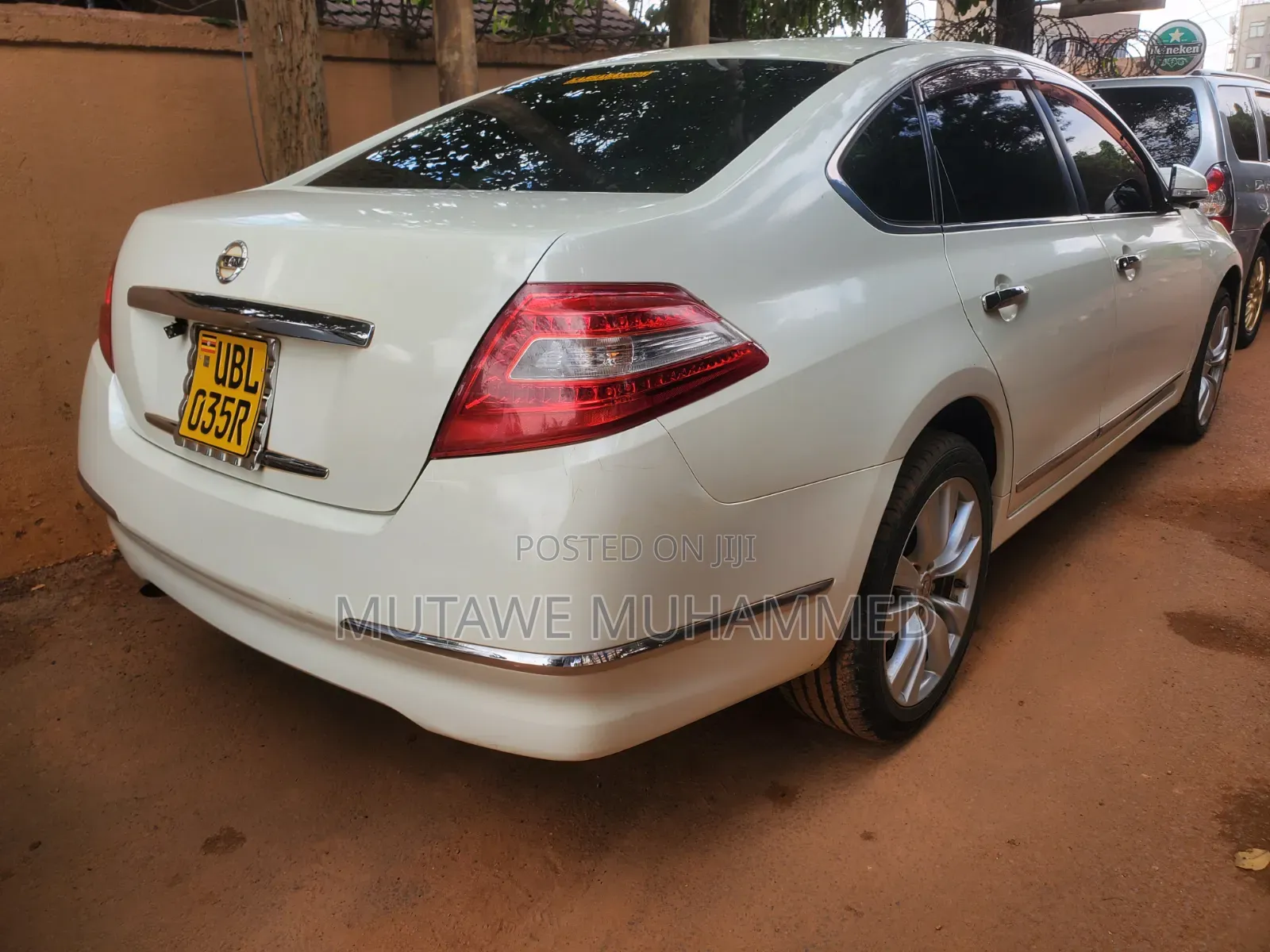 Nissan Teana 2010 White