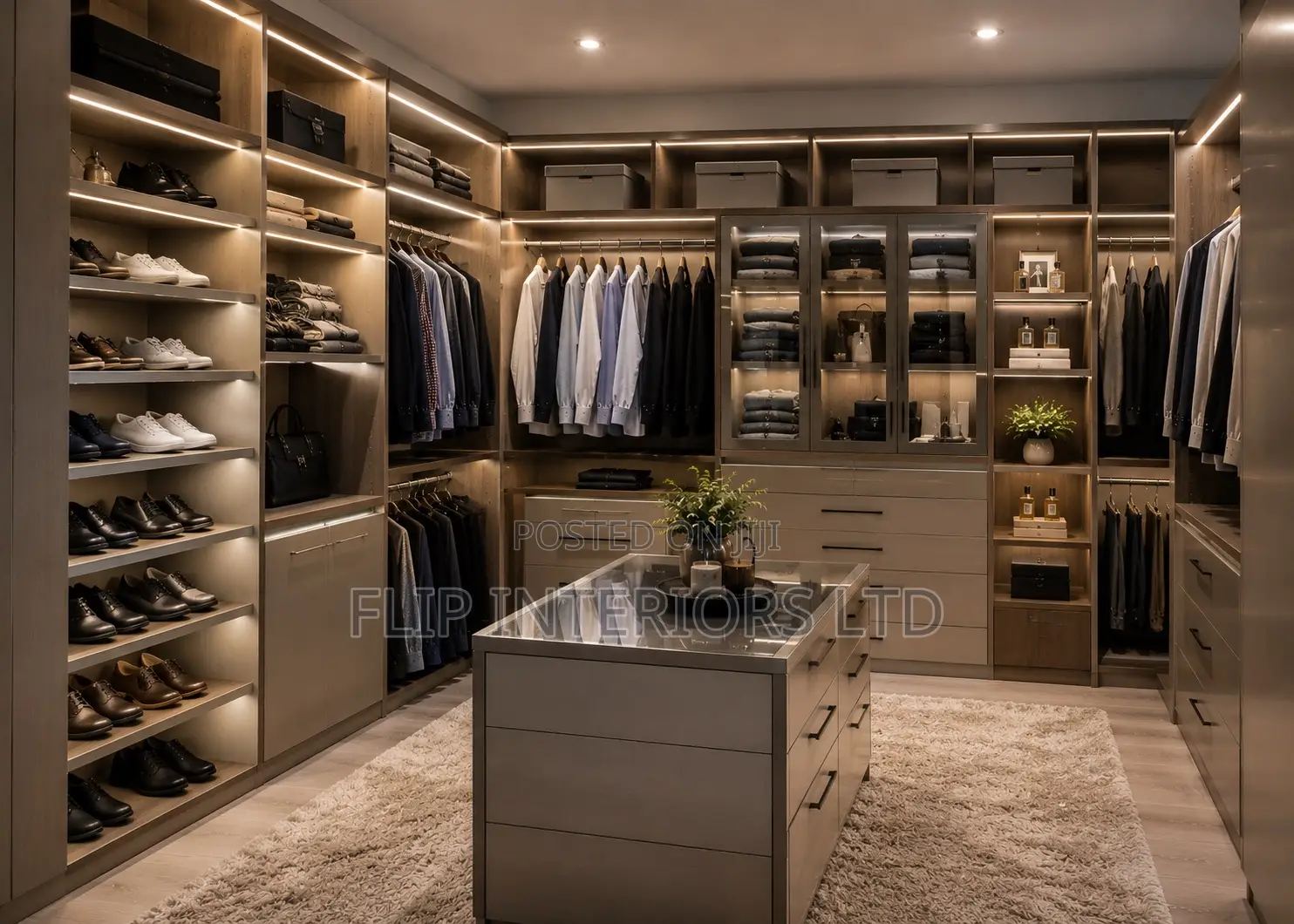 Professional Closet Planning Interior Furnishing Services