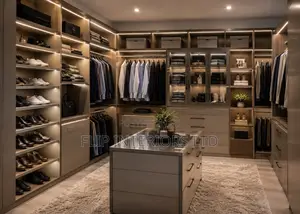 Professional Closet Planning Interior Furnishing Services