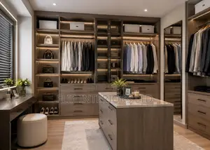 Modern Closet Cabinetry Interior Finishing Solutions
