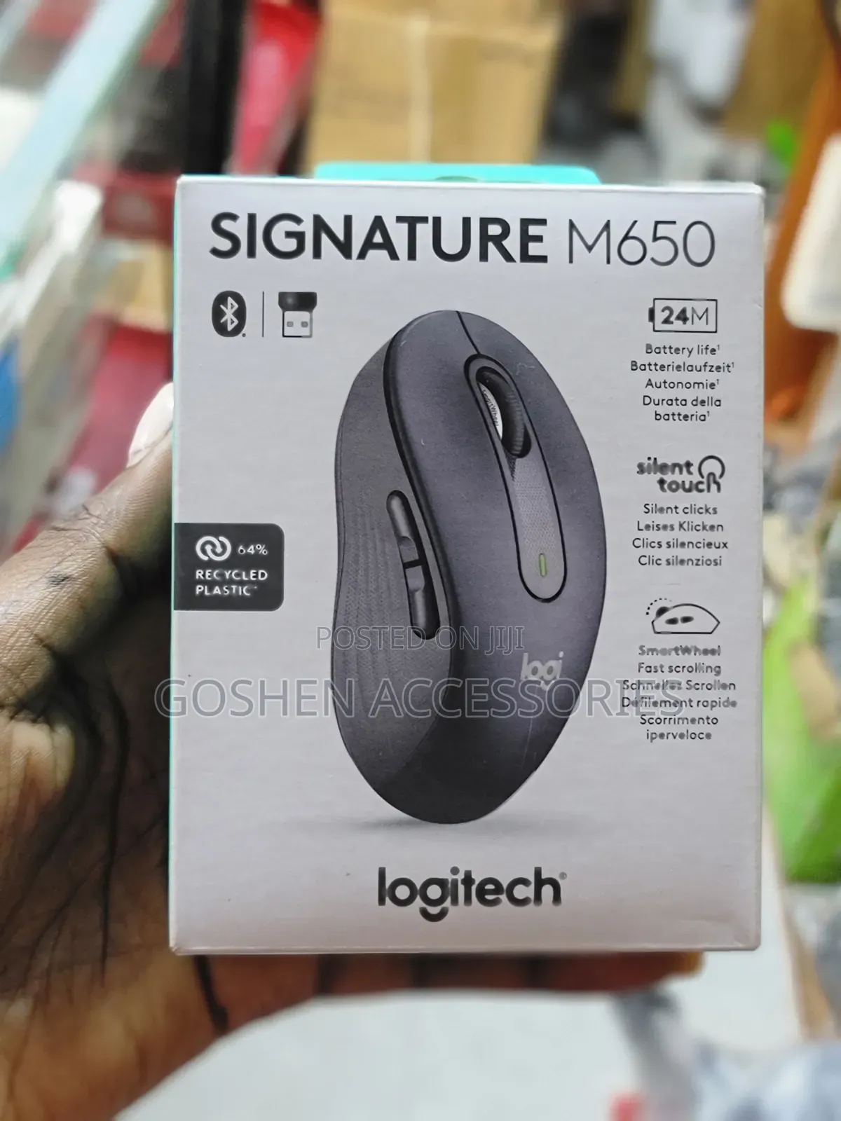 Signature M650 Logitech Mouse