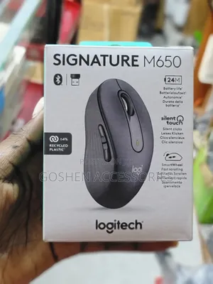 Signature M650 Logitech Mouse