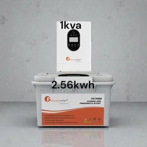 1kva 12v and 2.56kwh Backup System