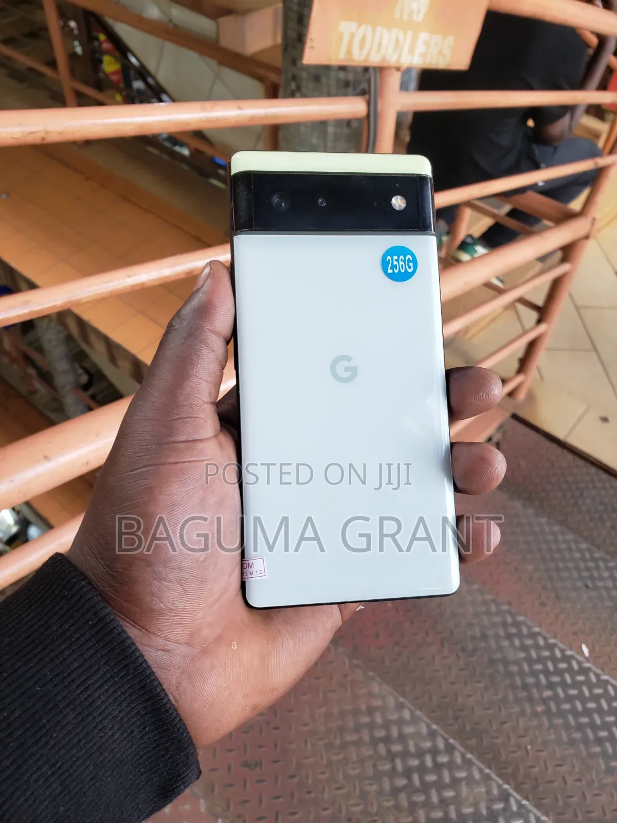 Google Pixel 6 256 GB White