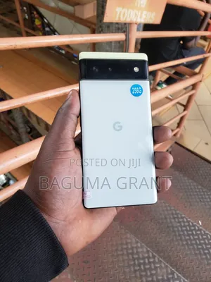 Google Pixel 6 256 GB White