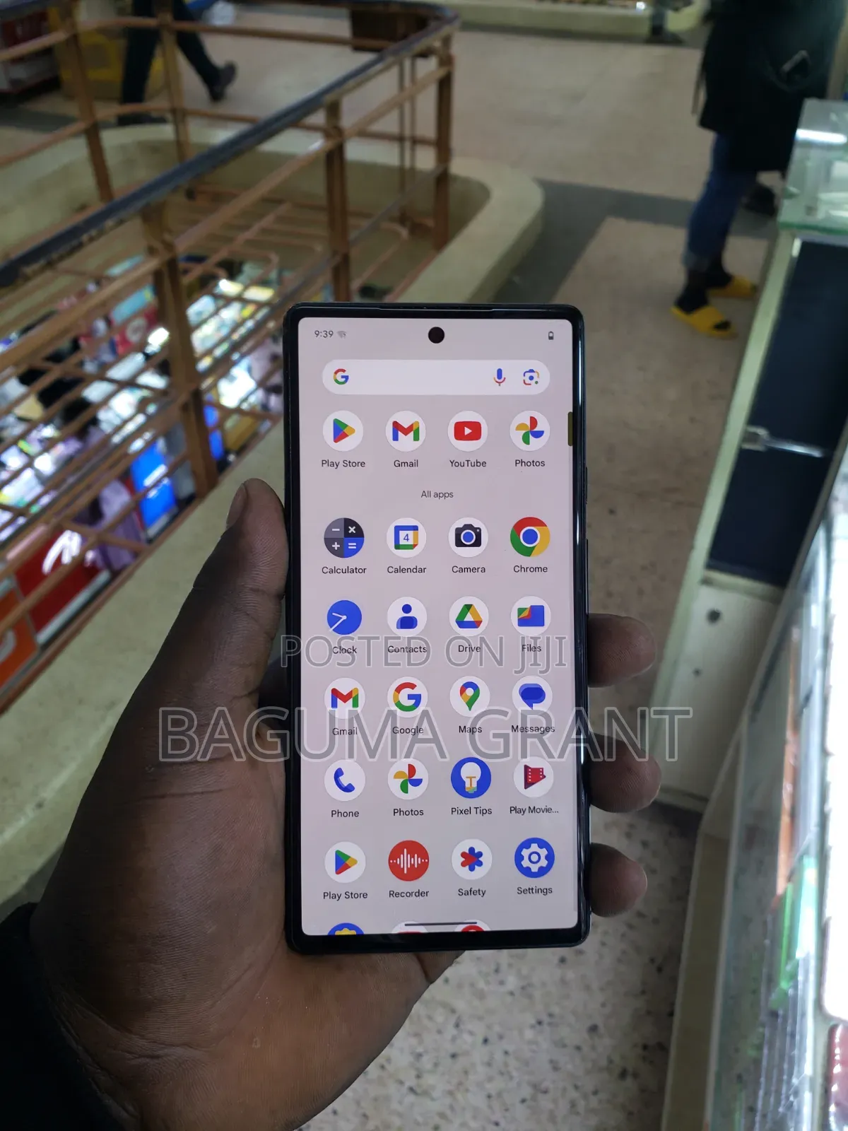 Google Pixel 6 256 GB White
