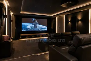 Modern Cinema Room Design