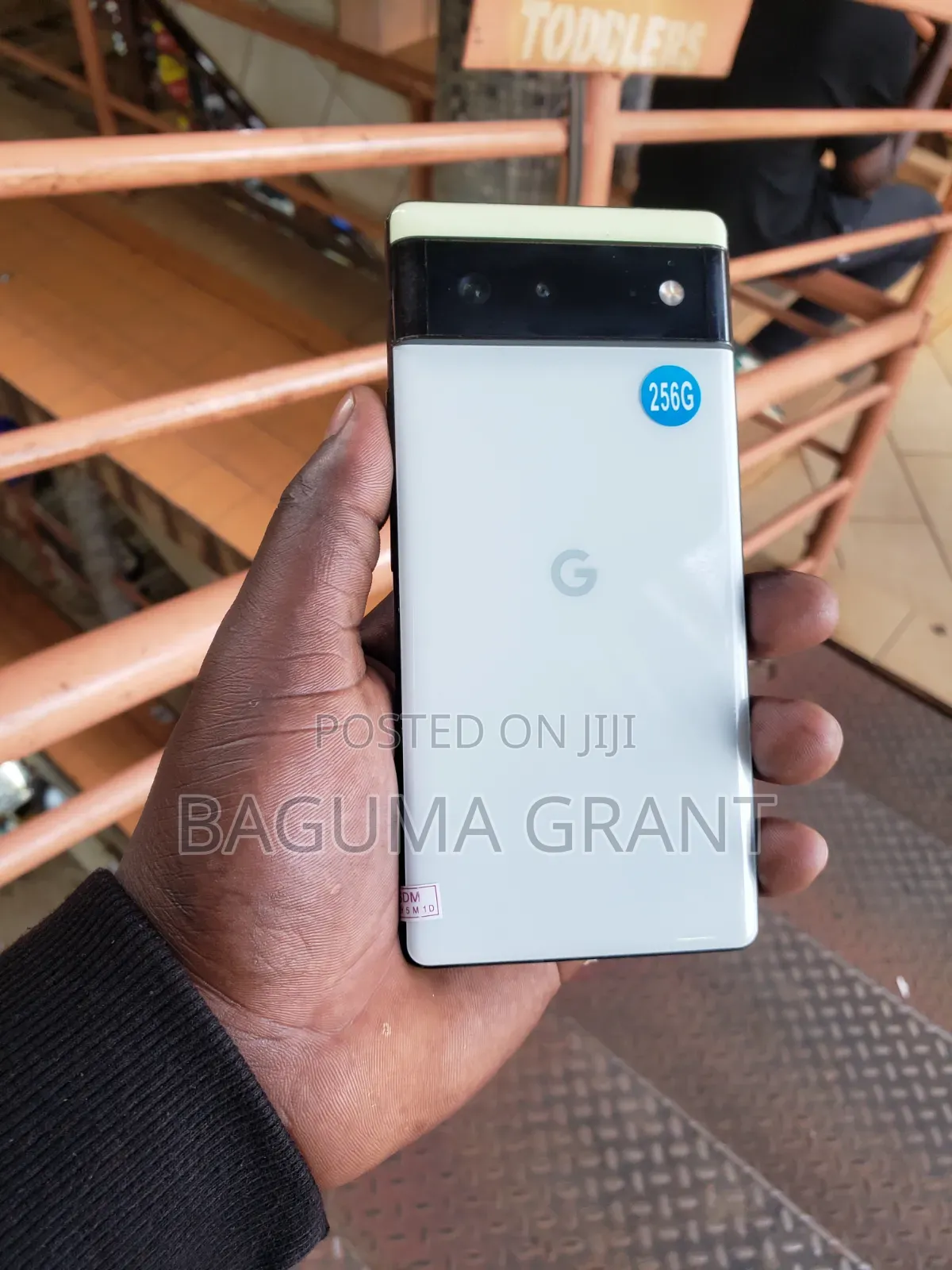 Google Pixel 6 256 GB White