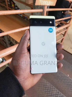 Google Pixel 6 256 GB White