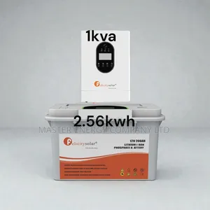 1kva 12v and 2.56kwh Lithium Ion Battery Backup System HSHSH