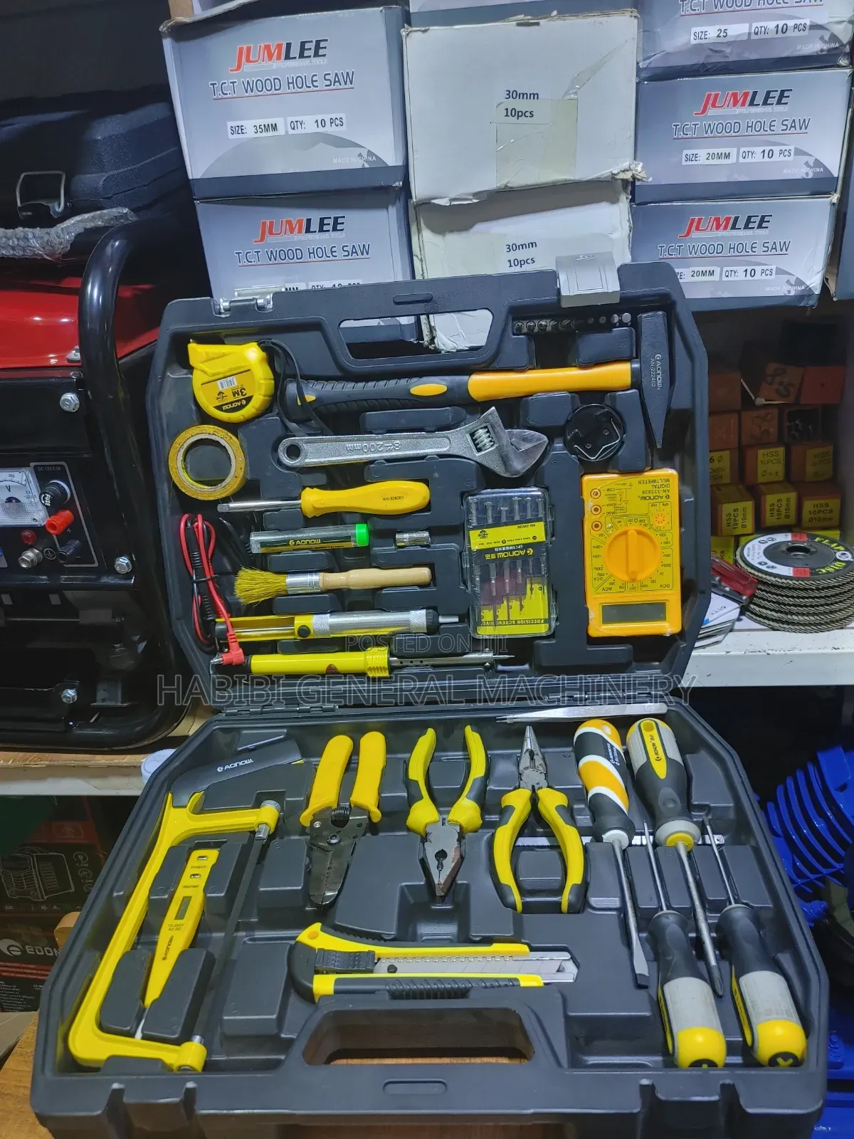 Heavy Duty Tool Sets