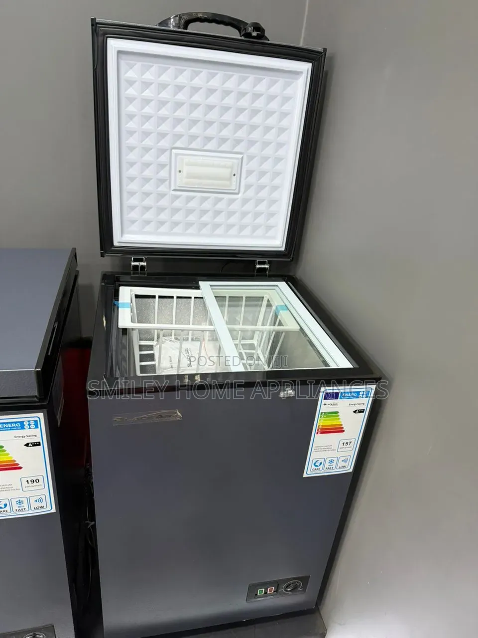 118ltrs Blackark Chest Freezers at 20% Discount Price