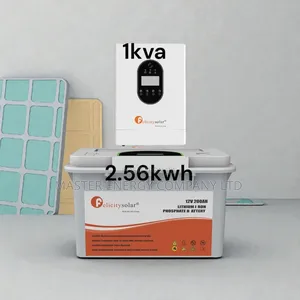 1kva and 2.56kwh Lithium Ion Backup System NSHH
