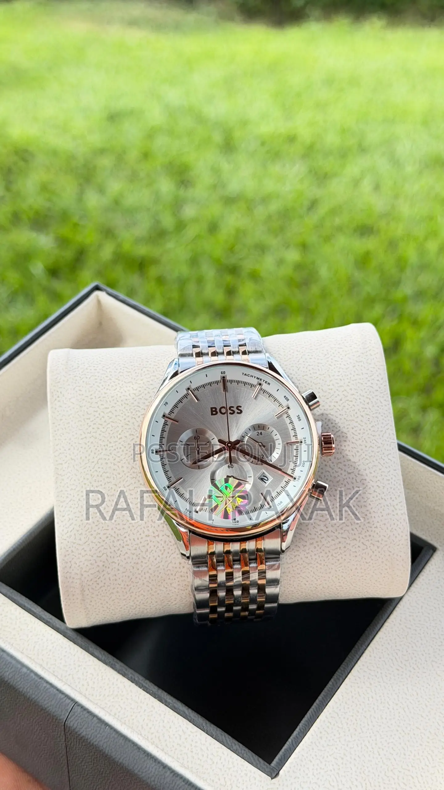 Hugo Boss Gregor Chronograph Watch