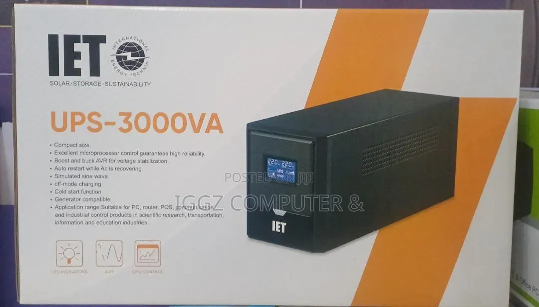 Iet 3000va Ups