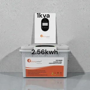 1kva 12v and 2.56kwh Lithium Ion Battery Backup System NSHSH