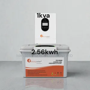 1kva 12v and 2.56kwh Lithium Ion Battery Backup System LDKDJD