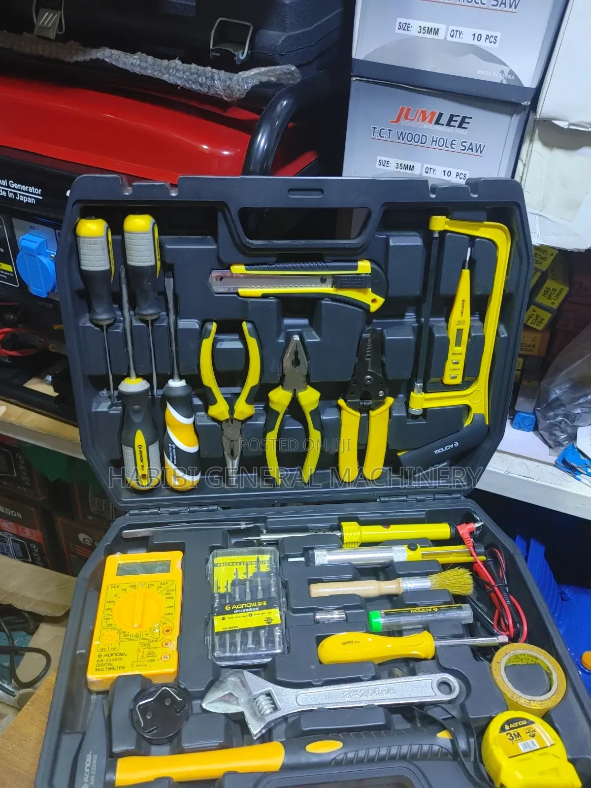 20 Pieces High Quality Tool Set