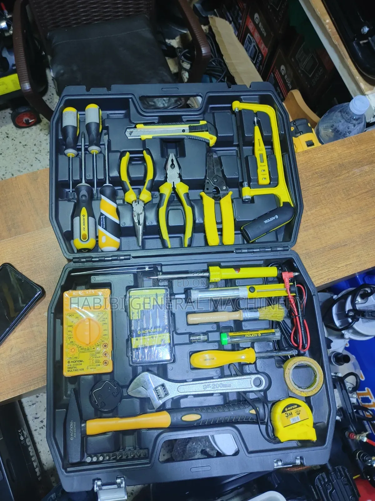 20 Pieces High Quality Tool Set