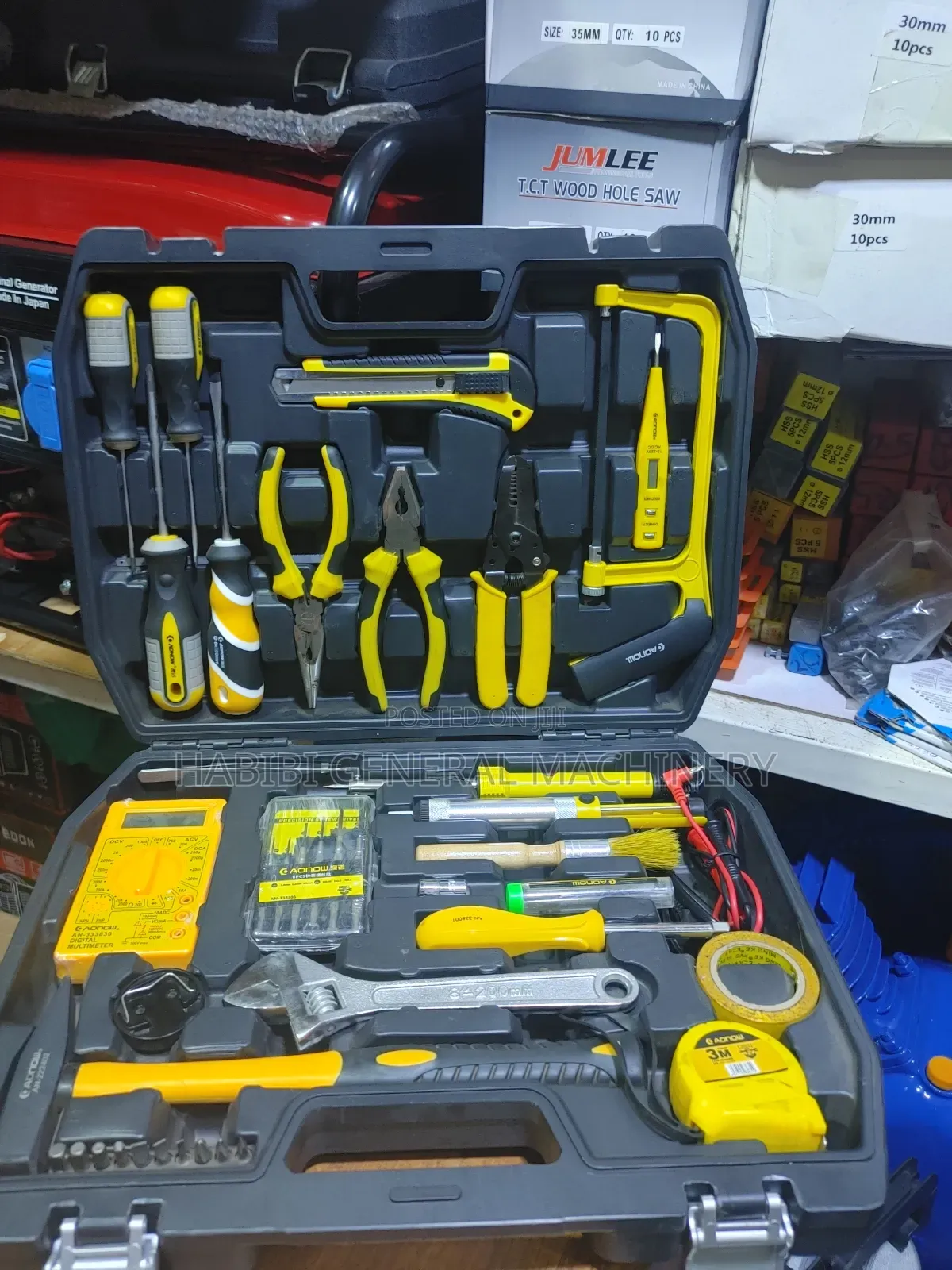 High Quality Heavy Duty Utility Tool Box