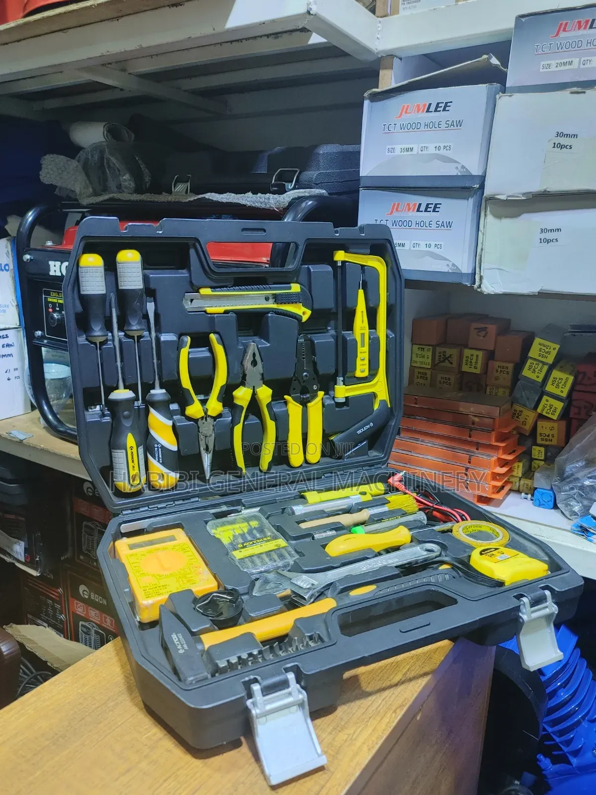 High Quality Heavy Duty Utility Tool Box