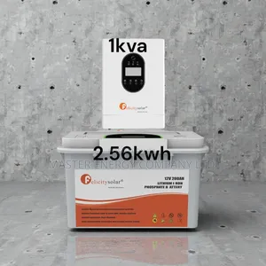 1kva 12v and 2.56kwh Lithium Ion Battery Backup System Sdijh
