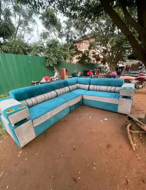 Giant L Shape Sofaset (10 Seaters)
