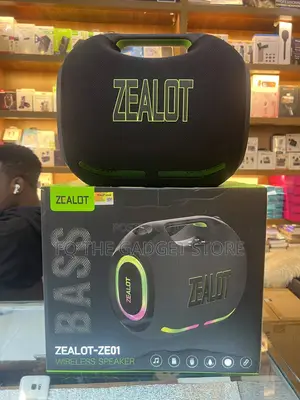Zealot Ze01 Wireless Speaker. Wireless Speaker