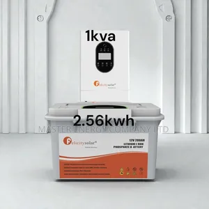 1kva 12v and 2.56kwh Lithium Ion Battery Backup System NDHH