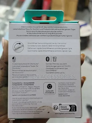 Signature M650 Logitech Mouse