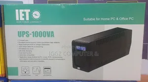 Iet 1000va Ups