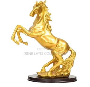 Table Horse Statue Resin.