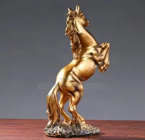 Table Horse Statue Resin.