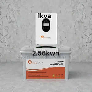 1kva 12v and 2.56kwh Lithium Ion Battery Backup System LSJSJ