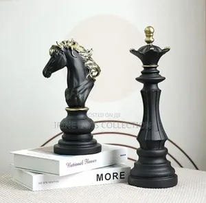 2pc Chess Figurine.