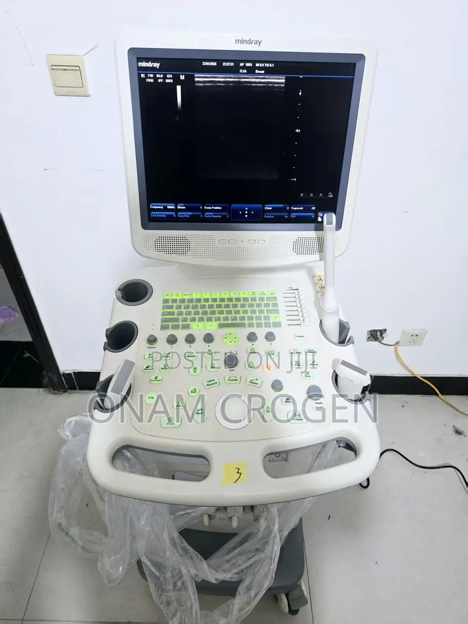 Mindray Dc 3xt(Rotating Screen)