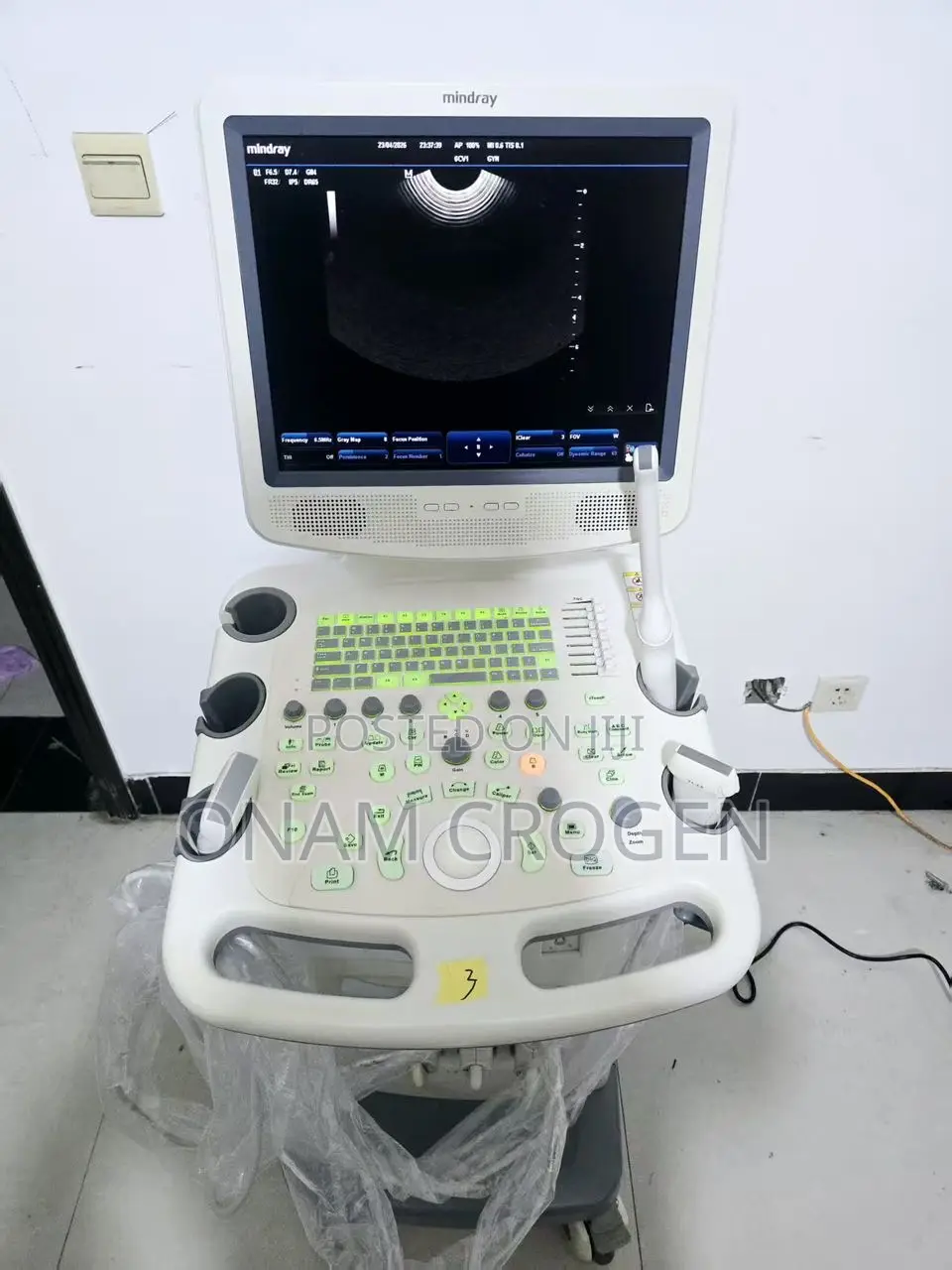 Mindray Dc 3xt(Rotating Screen)
