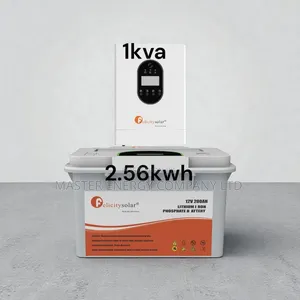 1kva 12v and 2.56kwh Lithium Ion Battery Backup System JDHDH